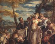 保罗 委罗内塞 : Rescue of Moses from the waters of the Nile